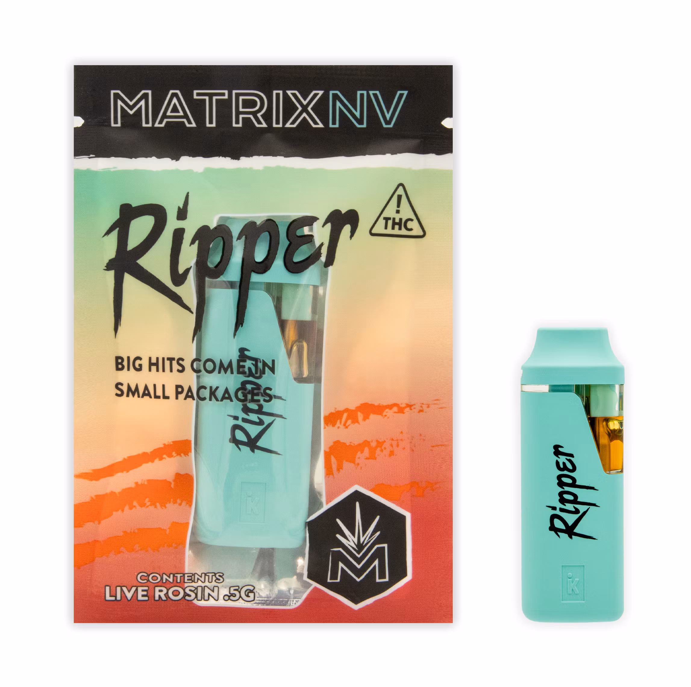 Photograph of product: Matrix - Live Rosin Ripper - Blue Limonene (H)