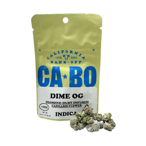 Photograph of Product: Dime OG - Eighth