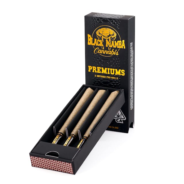 Photograph of product: Premiums Box - Blue Dream 4.5g - 