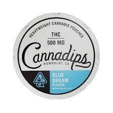 Photograph of product: Cannadips - Blue Dream Heavyweight 500mg Tin