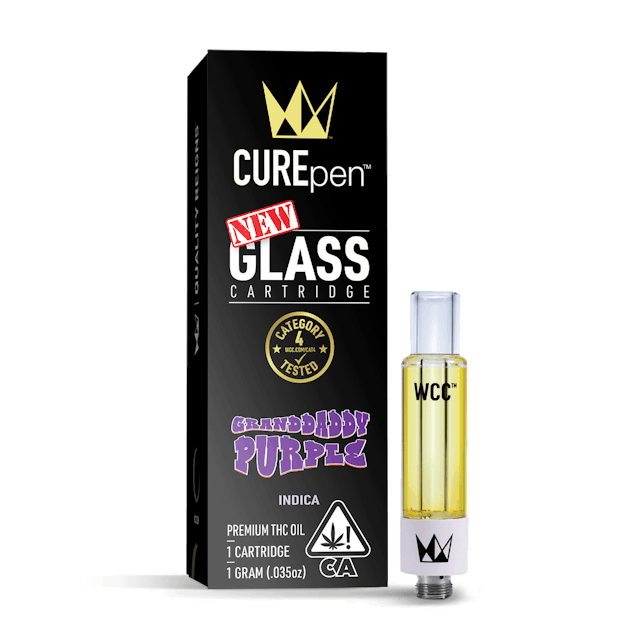 Photograph of product: Granddaddy Purple | 1g Cartridge