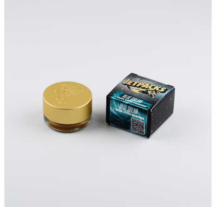 Photograph of product: Jetpacks - Blue Dream Diamonds - 1g