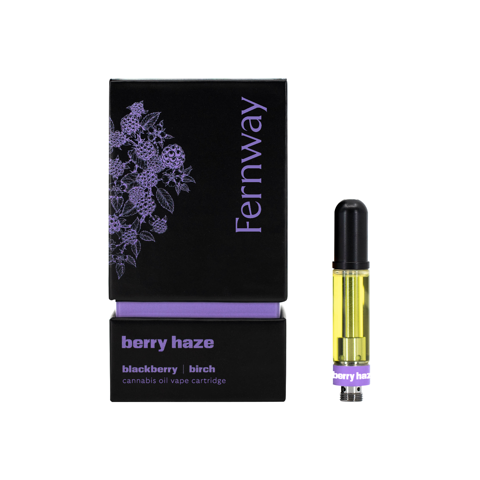 Photograph of product: Fernway - Berry Haze 1.0g Vape Cartridge (I)