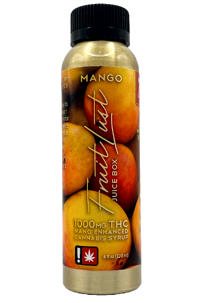 Photograph of product: FruitLust- Mango 4OZ