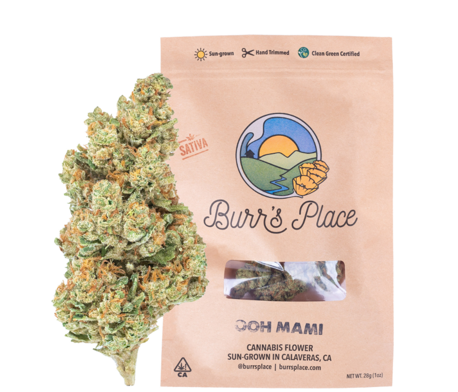Photograph of product: Ooh Mami (S) 3.5g 8th - Burr's Place