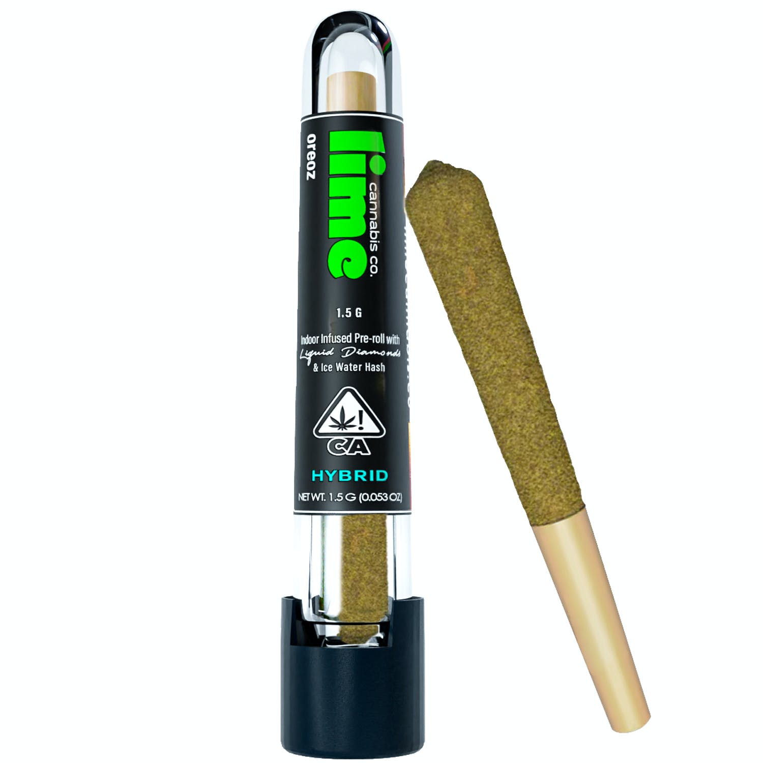 Photograph of product: Lime - Gushers Infused Preroll 1.75g