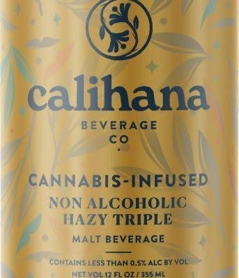 Photograph of product: CALIHANA - HAZY TRIPLE 25MG