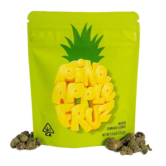 Photograph of product: Pineapple Fruz - Premuim Flower