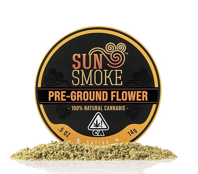 Photograph of product: SunSmoke - Oui'd (Pre-Ground)