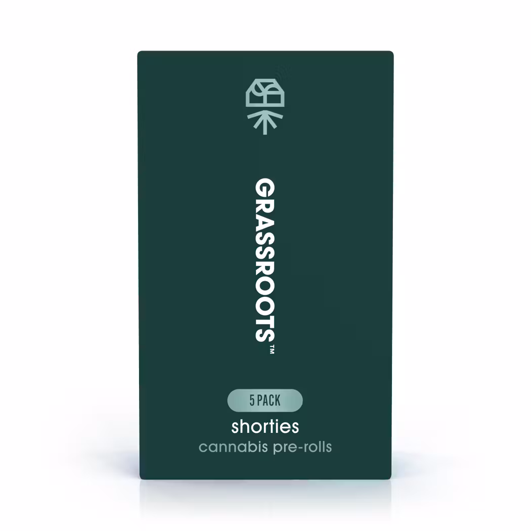 Photograph of product: Grassroots Moonbeam Gelato Shorties PRJ (5ct)