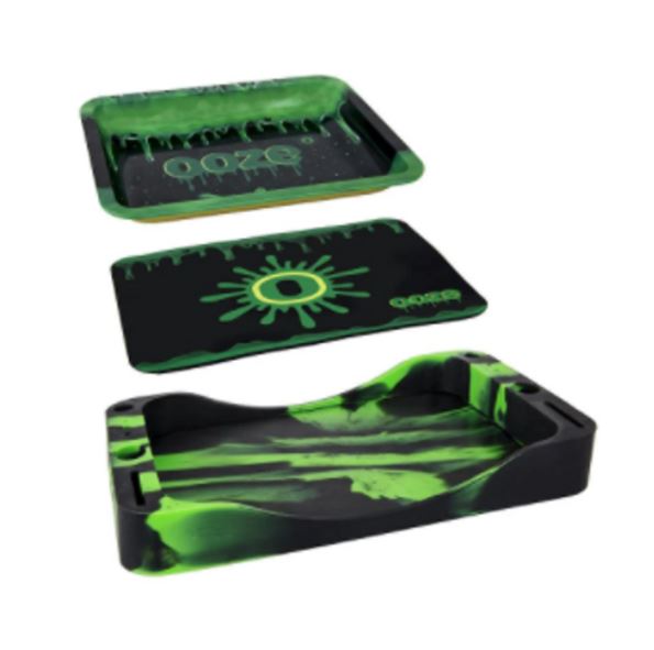 Photograph of product: Ooze Dab Depot Tray 3-in-1 Combo