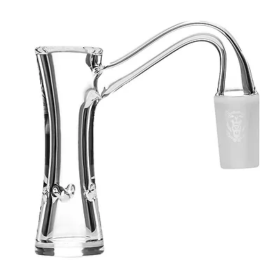 Photograph of product: Bear Quartz Lowrider Hourglass Banger 14M 90D