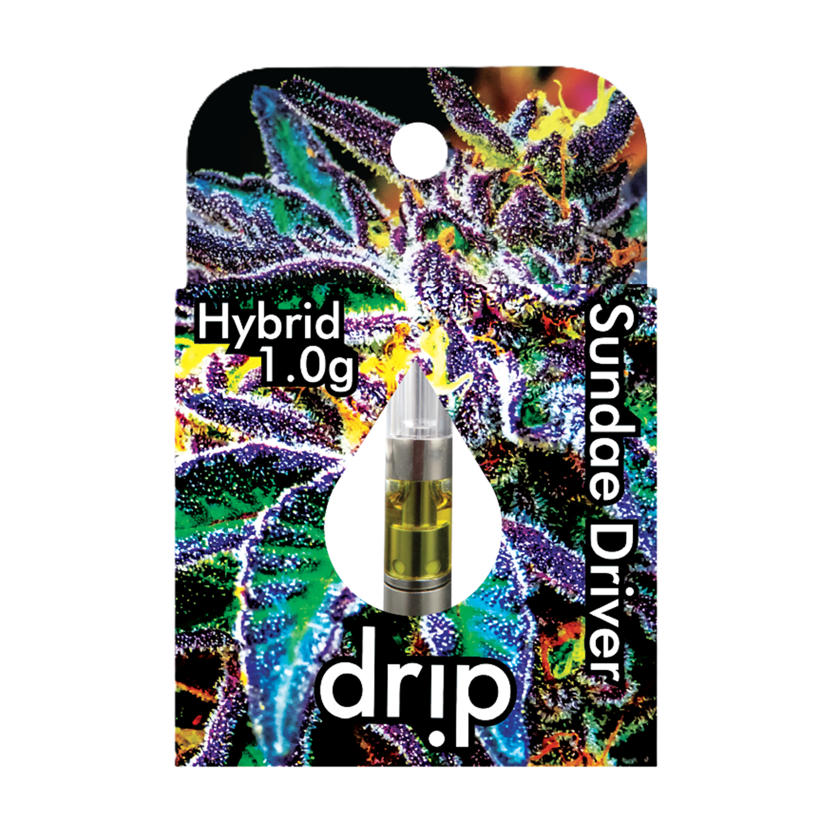 Photograph of product: Drip | Sundae Driver | Hybrid | 510 Vape Cartridge | REC