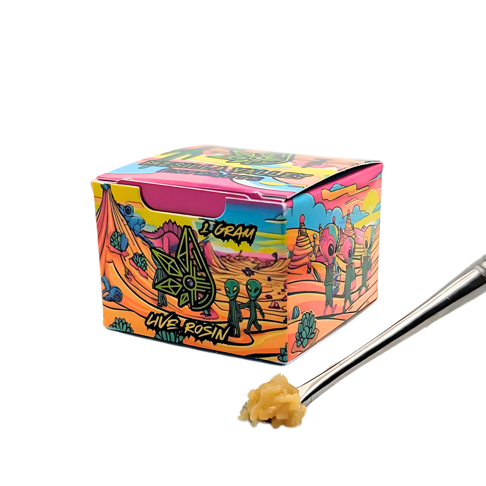Photograph of product: Mesilla Valley- - Dirty Squirt Live Rosin