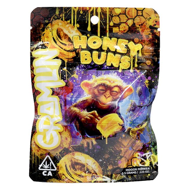 Photograph of product: Honey Buns 26.41% - Eighth