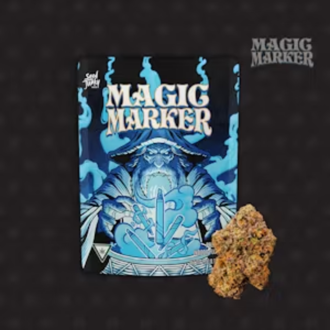 Photograph of product: Seed Junky - 3.5g Pre-Pack - Magic Marker