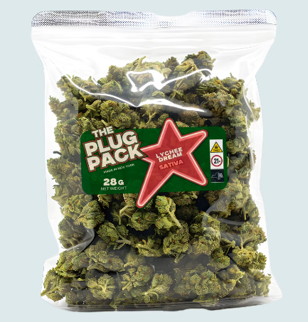 Photograph of product: The Plug Pack | Lychee Dream | 28G