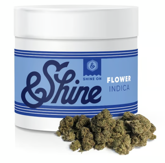 Photograph of product: &Shine Tyde Podz - 3.5g