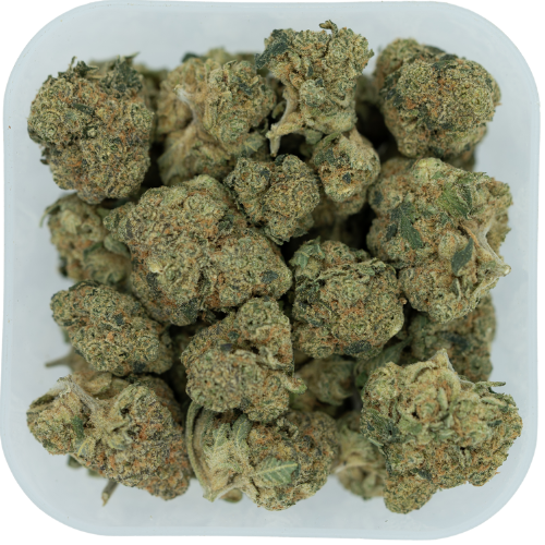 Photograph of product: LivWell Flower White Octane (IW) - 28g