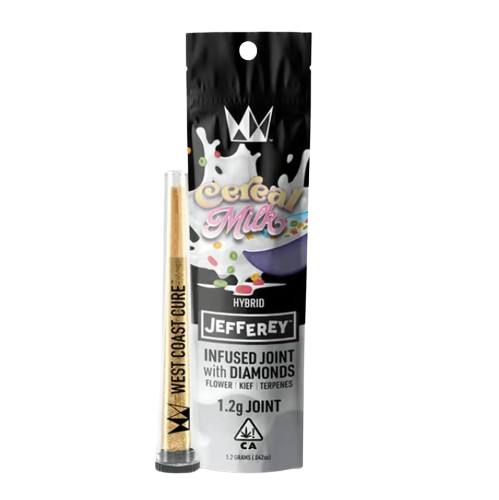 Photograph of product: CEREAL MILK | JEFFEREY INFUSED PREROLL | 1.2G