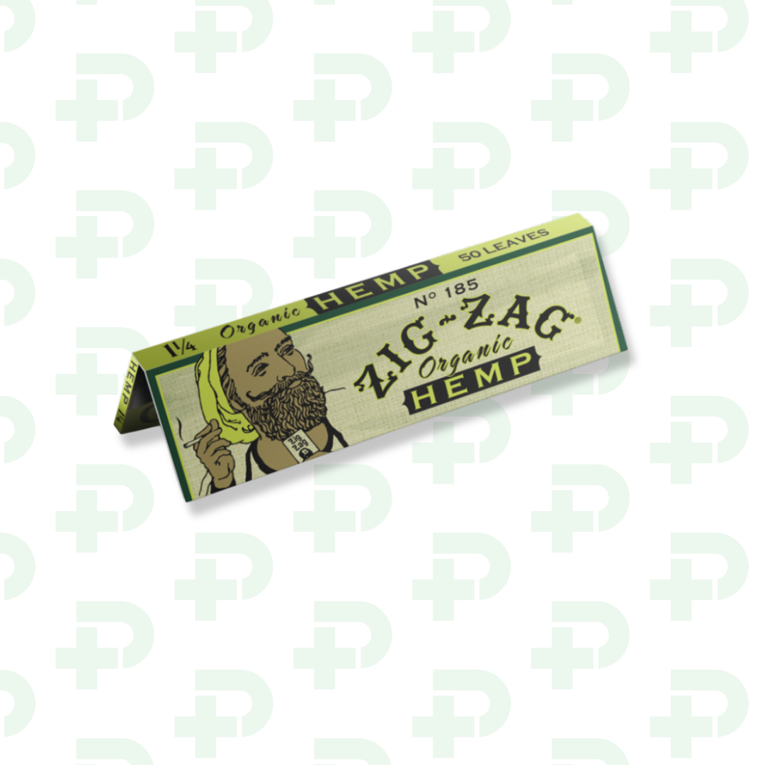 Photograph of product: Zig Zag 1 1/4 Organic  Hemp Papers