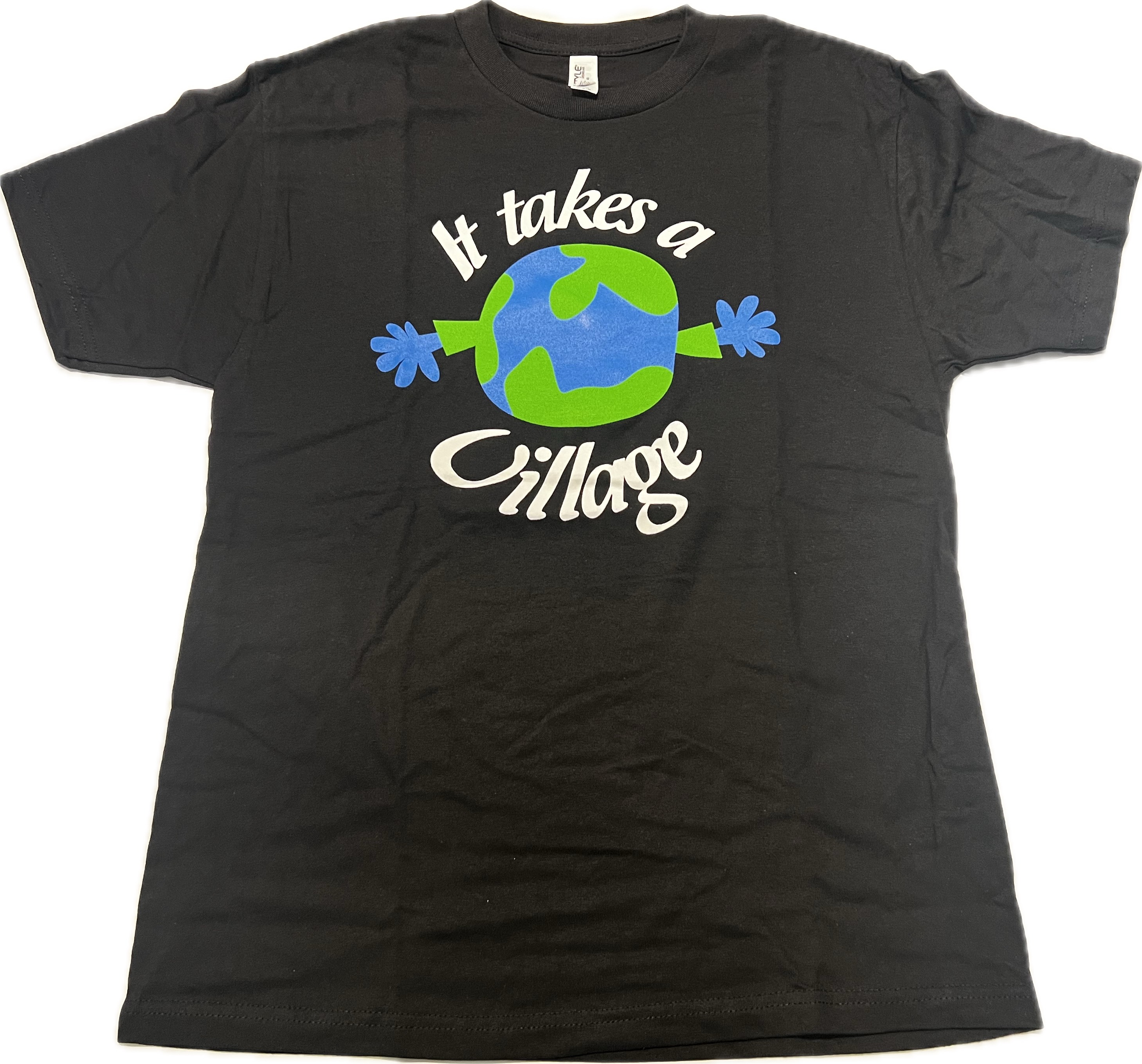 Photograph of product: T-Shirt | "It takes a Village"
