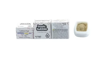 Photograph of product: MOCA | Seven Up | Basic Bubble Cold Water Hash | 1g