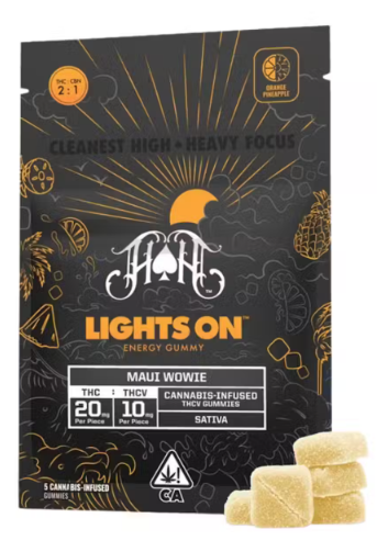 Photograph of product: MAUI WOWIE 100MG TH-oui / 50MG TH-ouiV