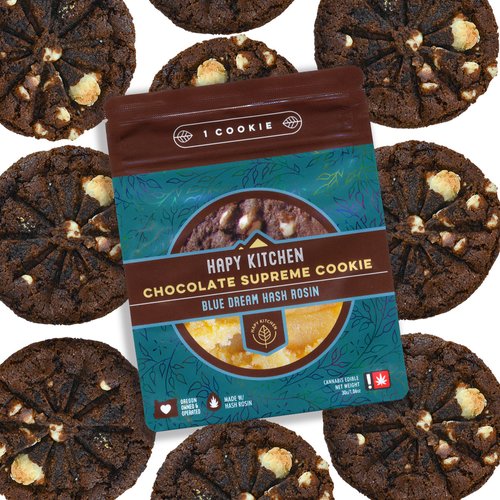 Photograph of Product: Hapy Kitchen - Chocolate Supreme Rosin Cookie Single