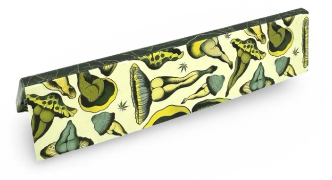 Photograph of product: King Size Slim Rolling Papers - "Mush Love"