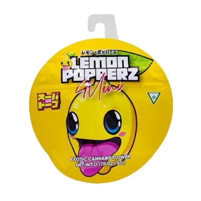 Photograph of product: Super Dope - Prepack - Lemon Popperz Mini's - 5g