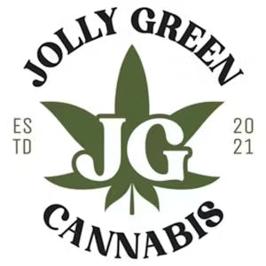 Photograph of product: Jolly Green Oui'd | Midnight Oil | 1g Blunt