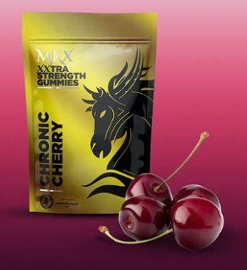 Photograph of product: Cherry | 100mg | Gummies