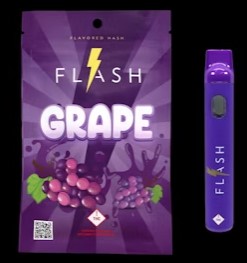 Photograph of product: Harmony | Flash 1g Dispo | Grape Jam (H)