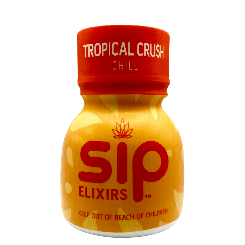 Photograph of product: TROPICAL CRUSH 100MG