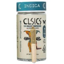 Photograph of product: CLSICS | Berry Prism au chocolat Infused Pre-Rolls (10 Pack) | 3g