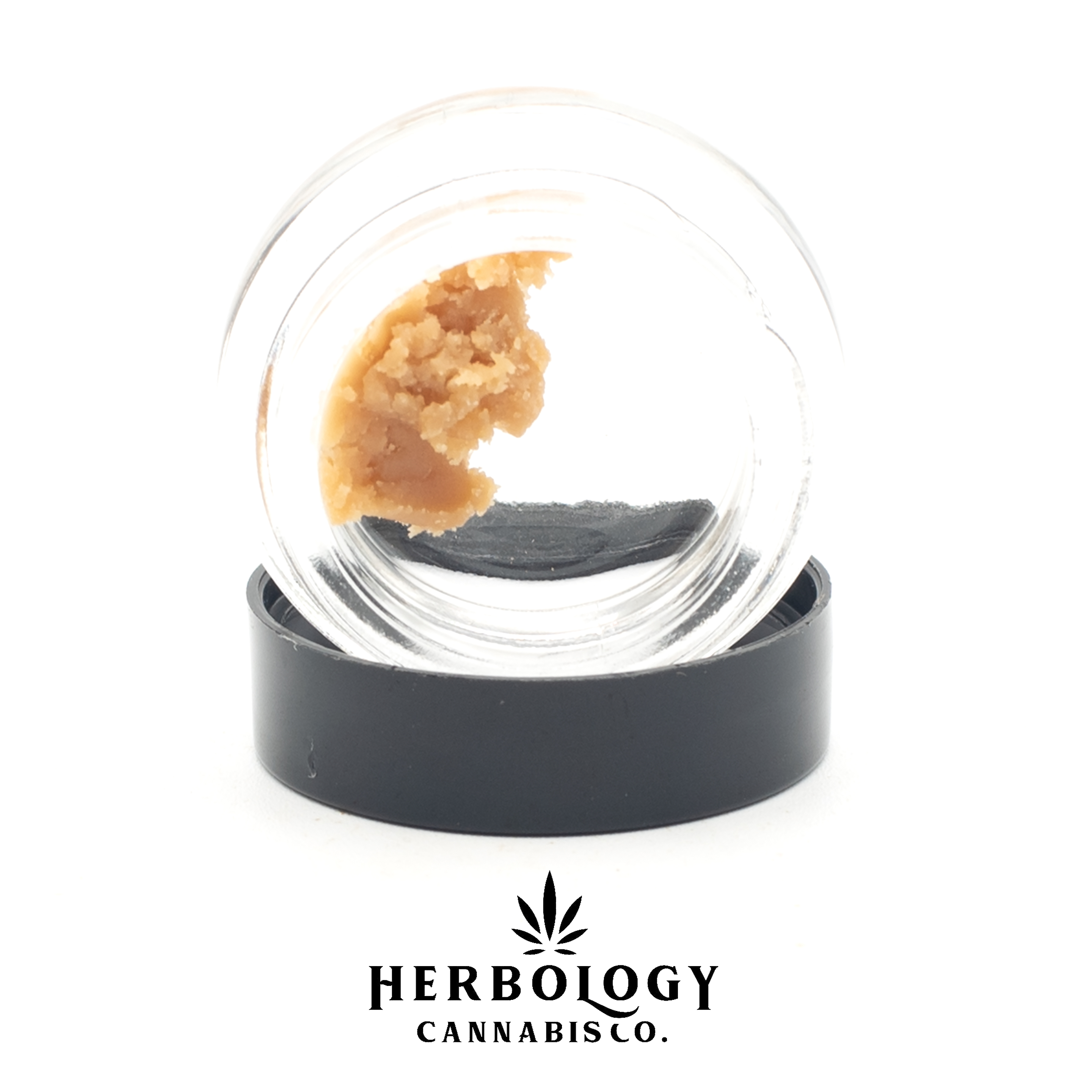 Photograph of product: Midwest Extracts | Live au chocolat Rosin Puck | Gangsta Boo | 1g