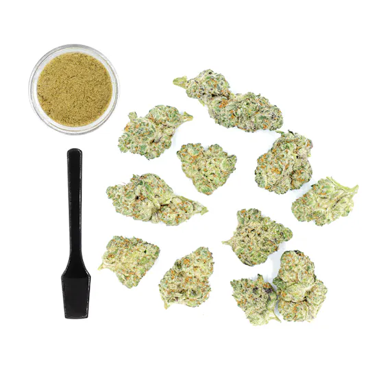 Photograph of product: High Falls - Wedding Cake - Kief