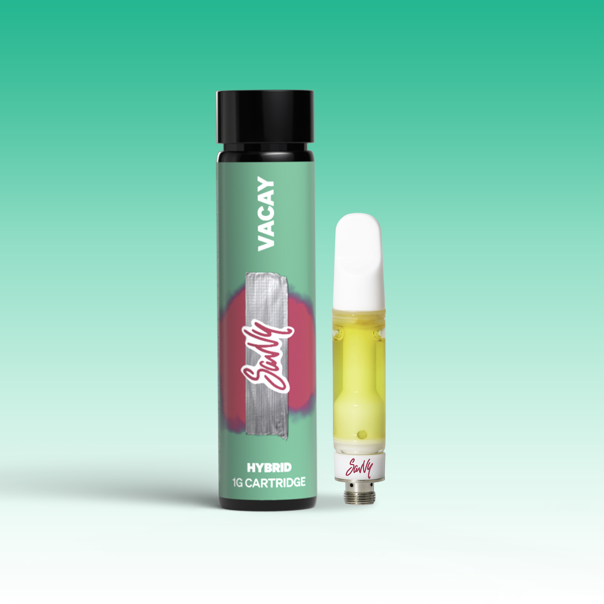 Photograph of Product: Vacay Banana Sherbz Cartridge 1g