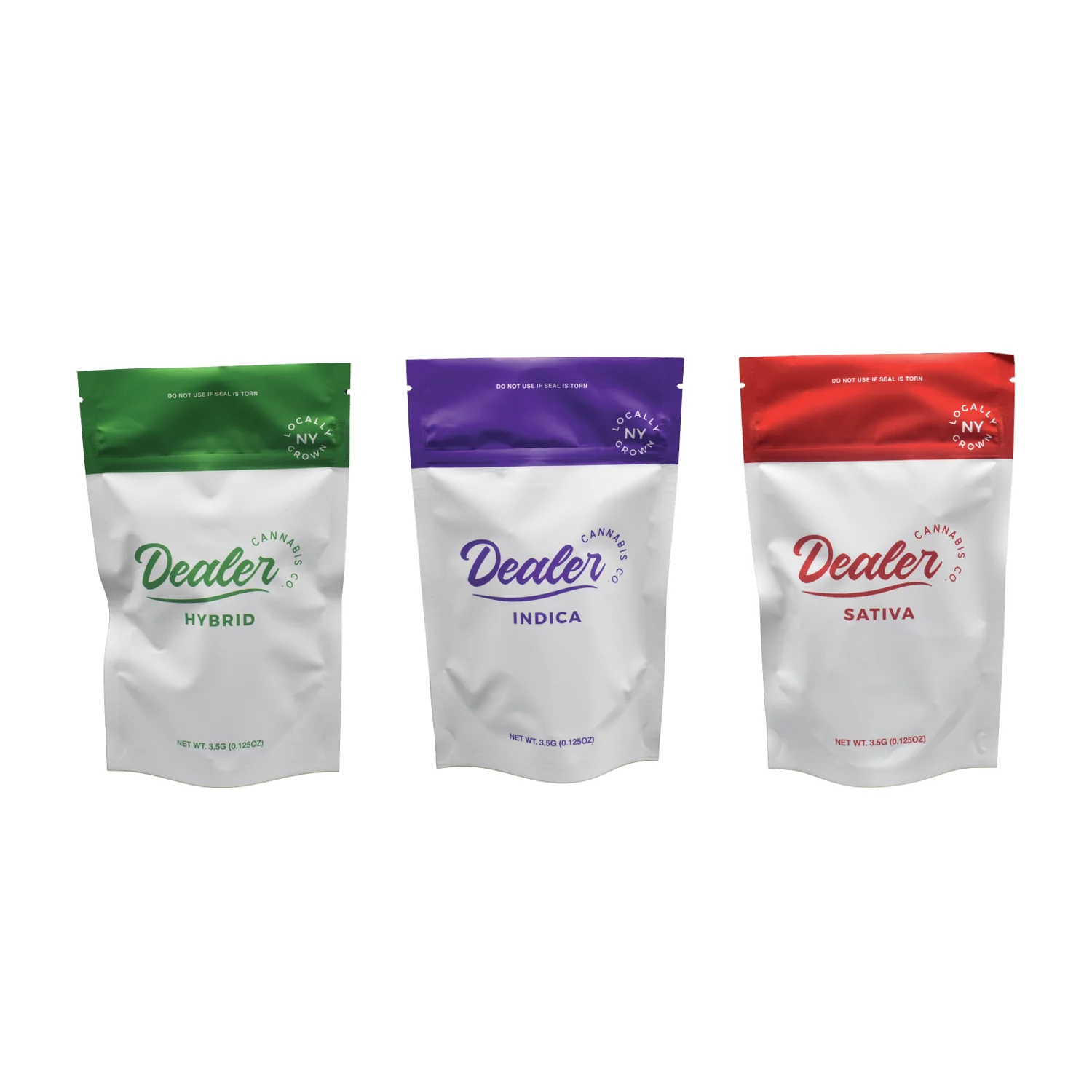 Photograph of product: Dealer | Kush Mints x Gelato | 3.5g