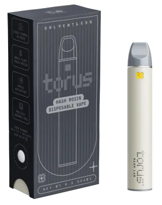 Photograph of product: Permanent Marker - Solventless Rosin Vape - 0.5g