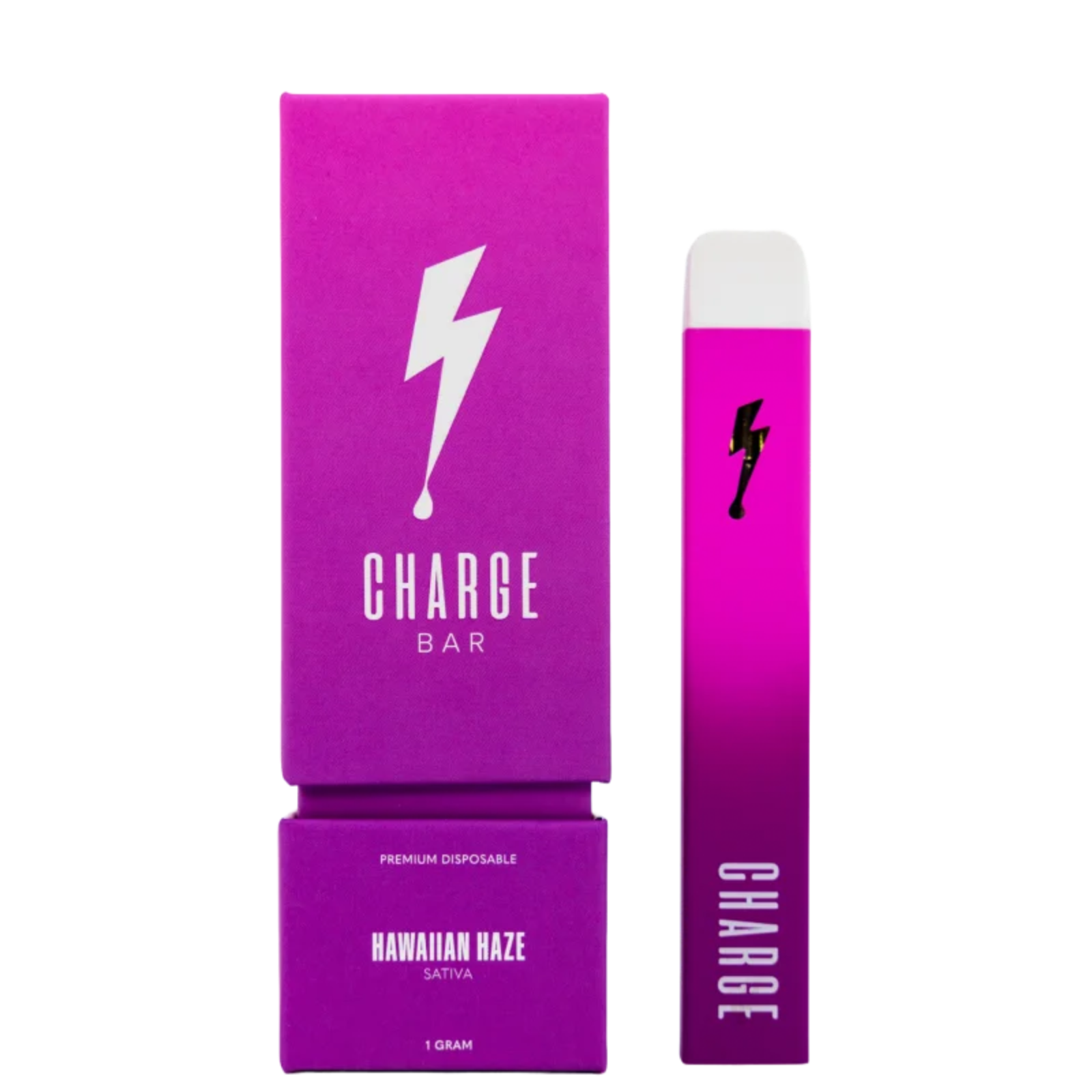 Photograph of product: 1000mg Disposable | Hawaiian Haze | Charge Bar