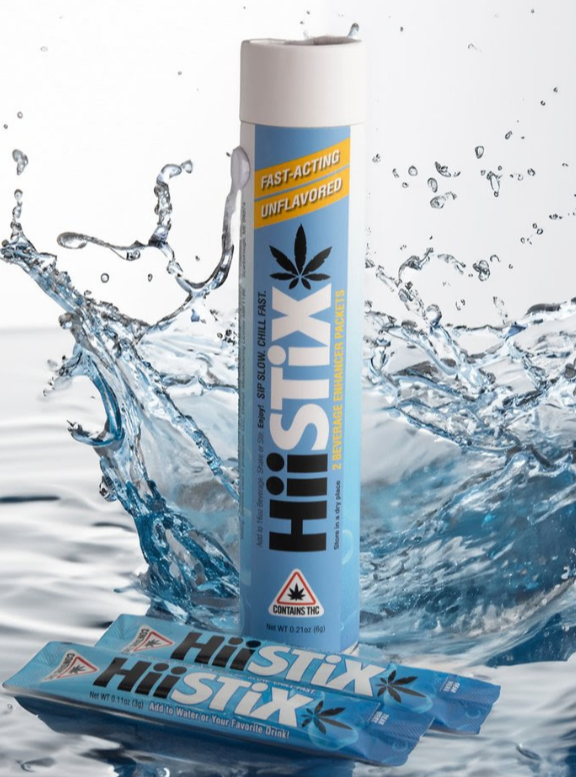 Photograph of product: HiiSTix Beverage Enhancers 20mg