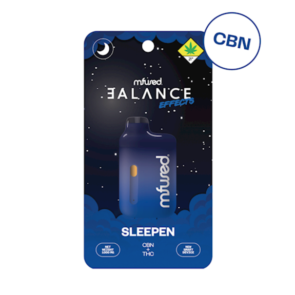 Photograph of product: Mfused - Balance - Sleepen Jefe Disposable