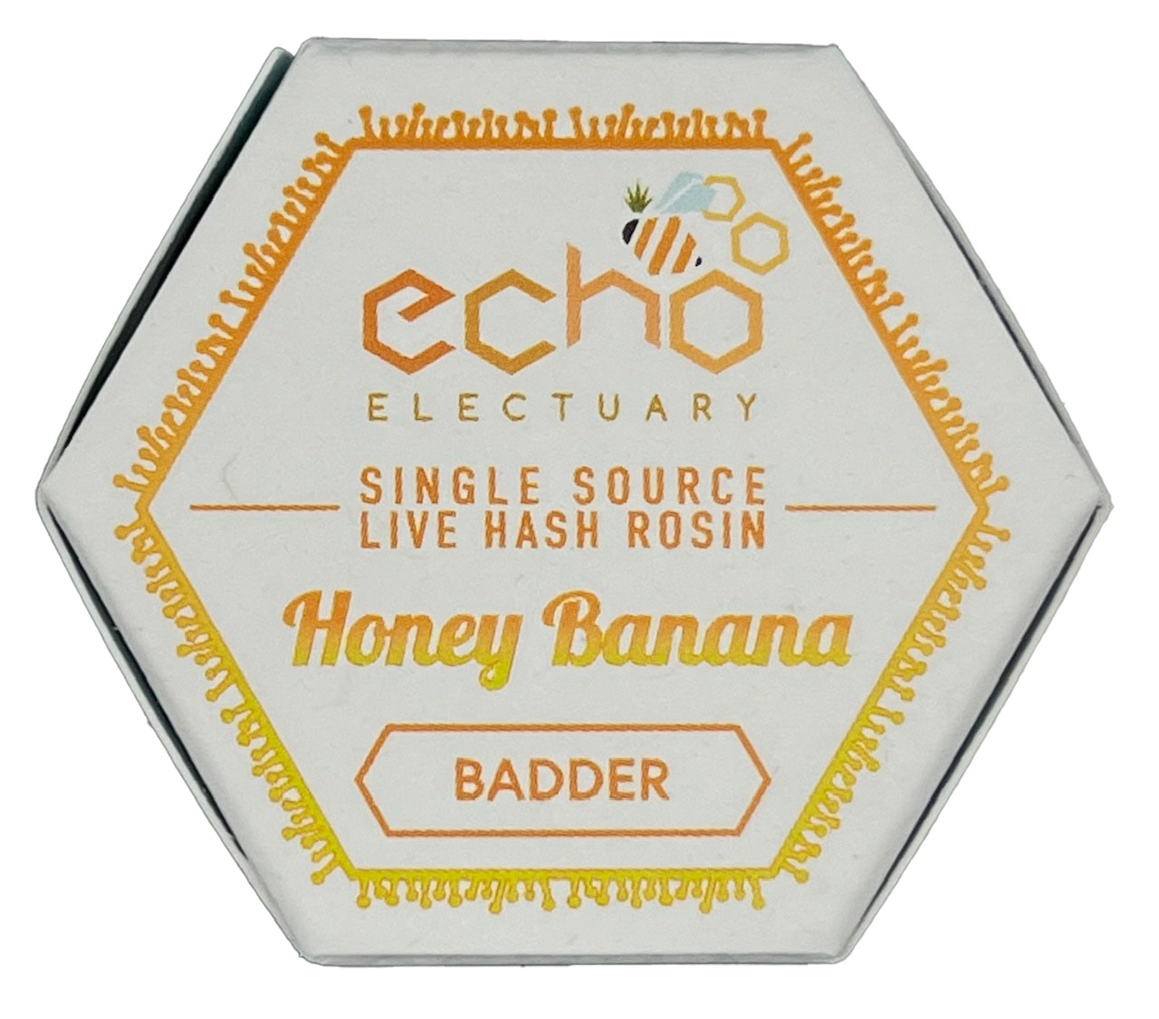 Photograph of product: Honey Banana - Live au chocolat Rosin