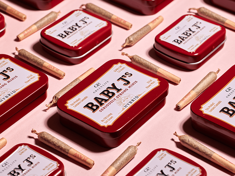 Photograph of Product: Baby J's | Mini Pre-Rolls 6pk | SDXMX #14 | 1.8g
