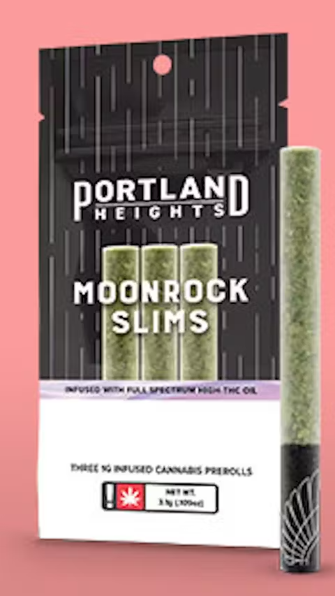 Photograph of Product: Pre-Roll 3pk 3g Moonrock Slims Supreme Dream (Portland Heights)