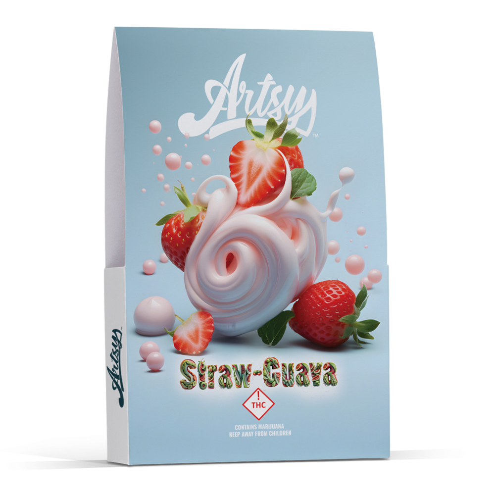 Photograph of product: Artsy | Pre-roll | Strawberry Guava