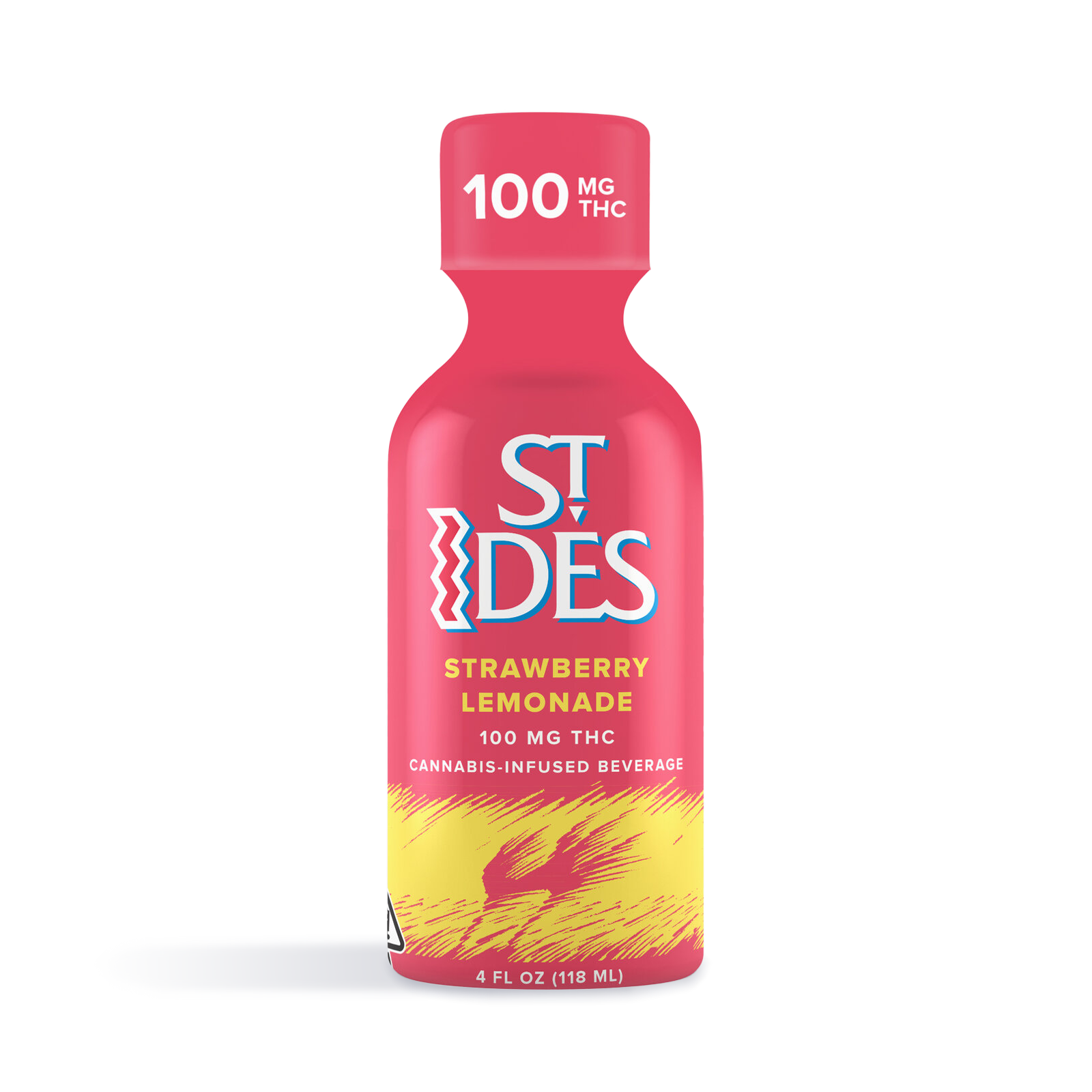 Photograph of product: Strawberry Lemonade Infused Shot