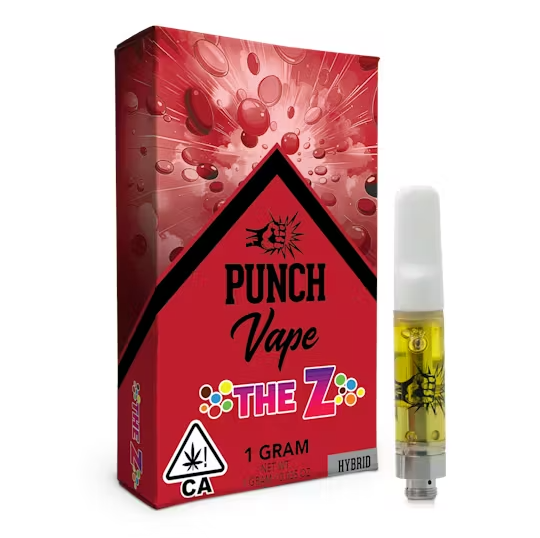 Photograph of product: [Punch] Distillate Cartridge - 1g - The Z (H)